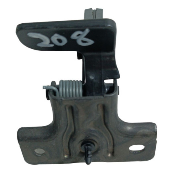 Trava Fechadura Capô Peugeot 208 2021-2024