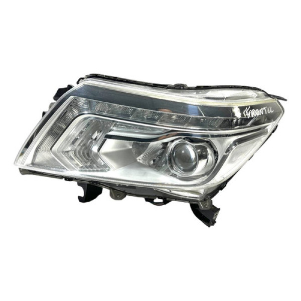 Farol Esquerdo Completo Led Xenon Nissan Frontier 2018-2022