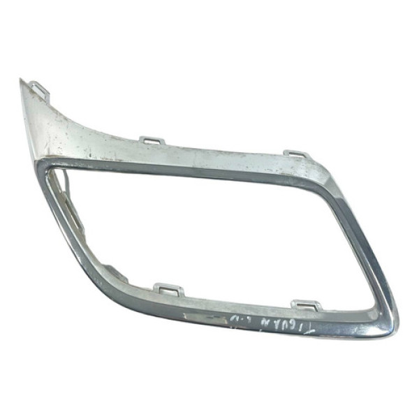 Moldura Cromada Escapamento Direita Vw Tiguan 2018-2021