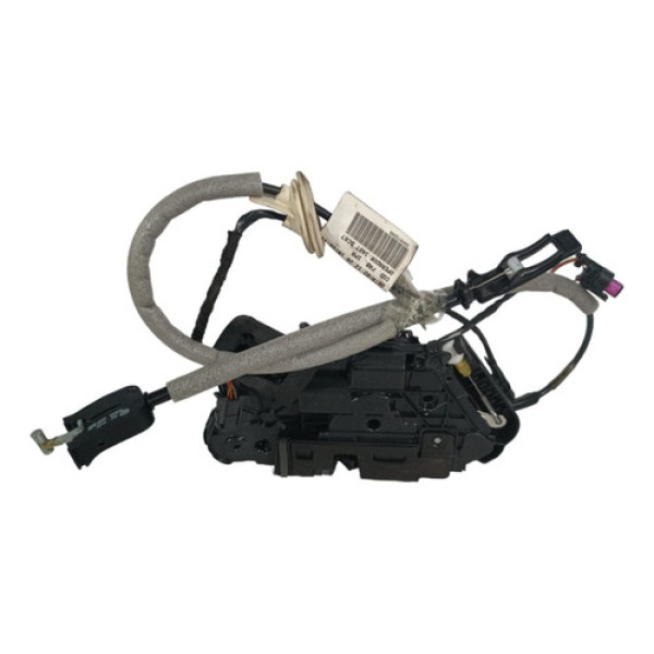 Fechadura De Porta Dianteira Esquerda Vw T-cross 2020 A 2023