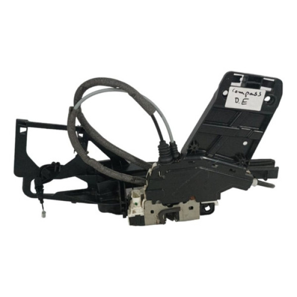 Fechadura Porta Dianteiro Esquerdo Jeep Compass 2016 A 2021