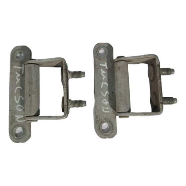 Par Dobradiça De Tampa Traseira  Hyundai Tucson 2005 A 2017