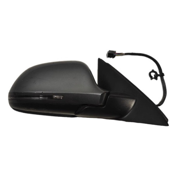 Retrovisor Elétrico Direito Audi Q3 2014 A 2018 12 Fios