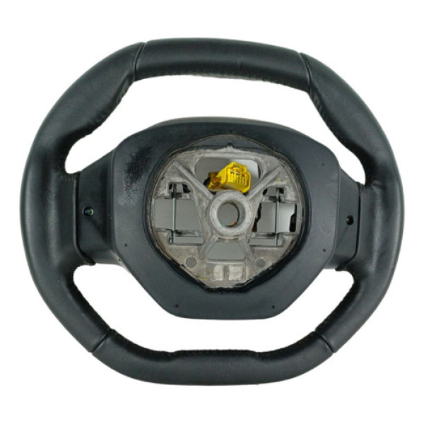 Volante De Direção Couro Com Comandos Peugeot 208 2021-2023