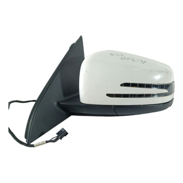 Retrovisor Elétrico Esquerdo Mercedes A200 2013-2018 7 Fios