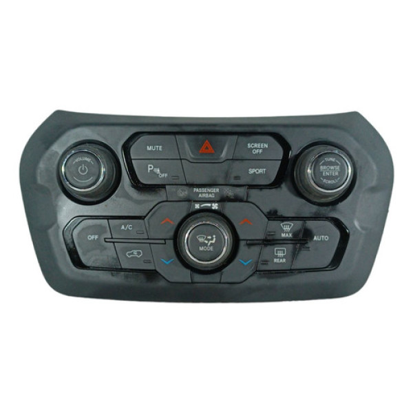 Comando De Ar Condicionado Jeep Renegade 2019-2021