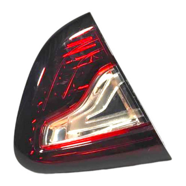 Lanterna Esquerda Tampa Traseira Renault Captur 2017 A 2020