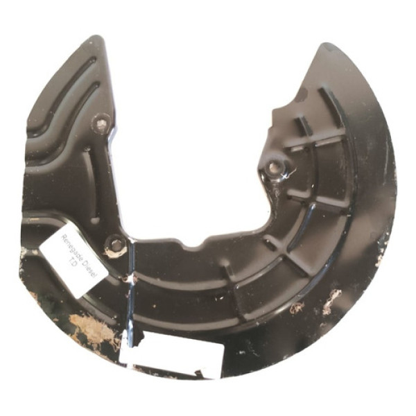 Defletor Disco Traseiro Direito Renegade Diesel 2016 a 2021