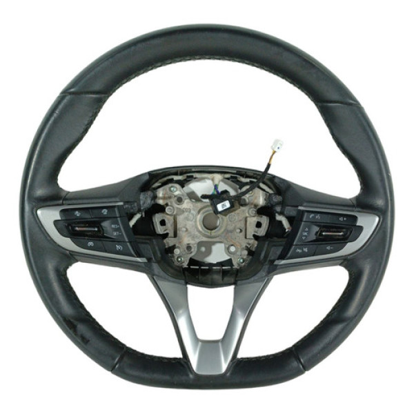 Volante De Direção Couro Chevrolet Onix 2020-2024