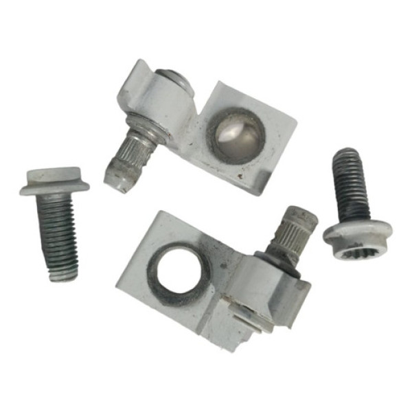 Par Dobradiça Porta Dianteira Direita Vw T-cross 2020 A 2023