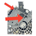 Alternador Fiat Palio Doblo Strada 1.6 1.8 2014-2019 Detalhe