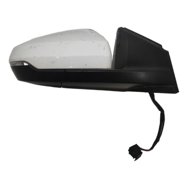 Retrovisor Elétrico Direito Vw Polo Virtus 2018 2022 9 Fios