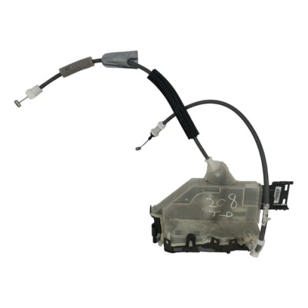 Fechadura De Porta Traseira Direita Peugeot 208 2021 A 2023