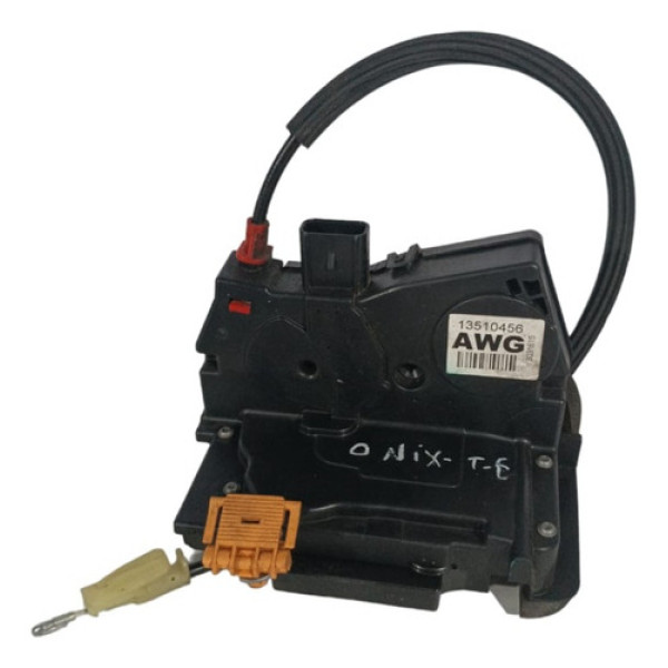 Fechadura Porta Traseira Esquerda Chevrolet Onix 2013 a 2019
