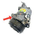 Compressor Ar Condicionado Citröen C3 1.4 2008-2015 Detalhe
