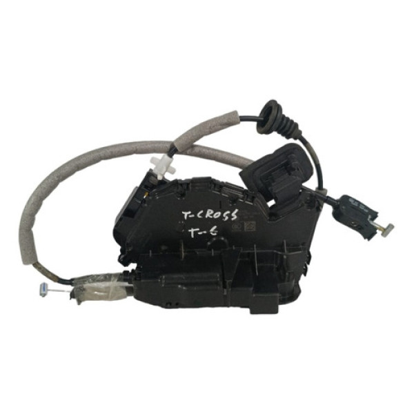 Fechadura De Porta Traseira Esquerda Vw T Cross 2020 A 2023