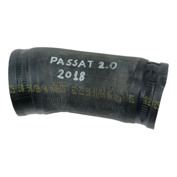 Tubo Mangueira Intercooler Vw Passat 2.0 B8 2016-2019