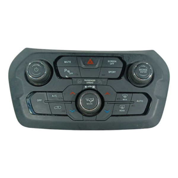 Comando De Ar Condicionado Jeep Renegade 2019-2021