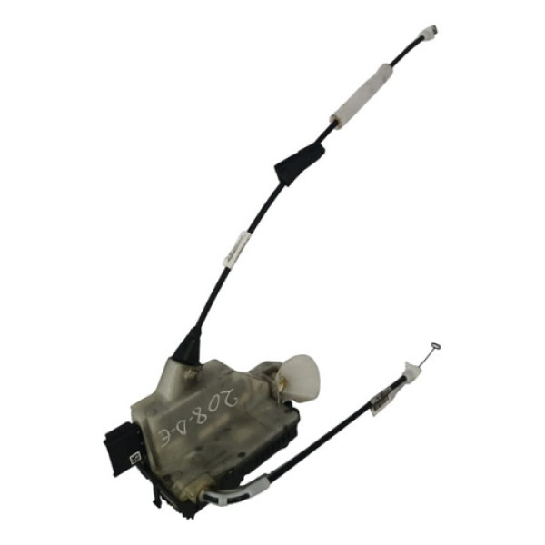 Fechadura Porta Dianteira Esquerda Peugeot 208 2013 A 2020