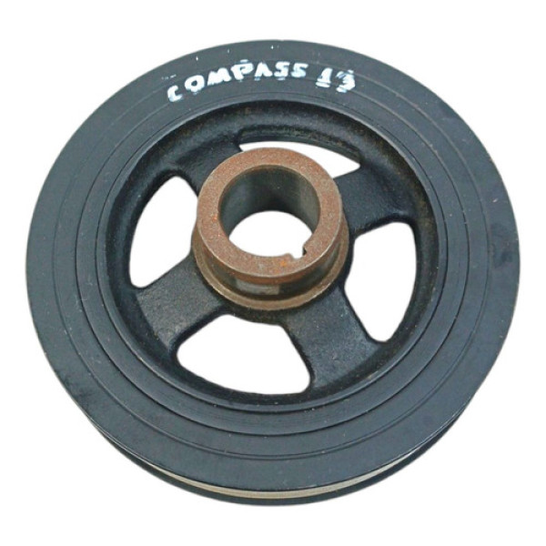 Polia Virabrequim Jeep Compass 2.0 Flex 2017-2021