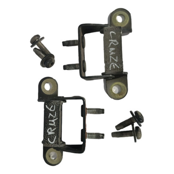 Par Dobradiça De Tampa Traseira  Chevrolet Cruze 2012 A 2016