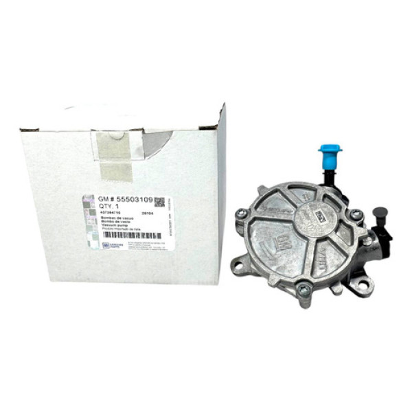 Bomba De Vácuo Freio Gm Onix Tracker Turbo 2020-2025 Genuina Prateado
