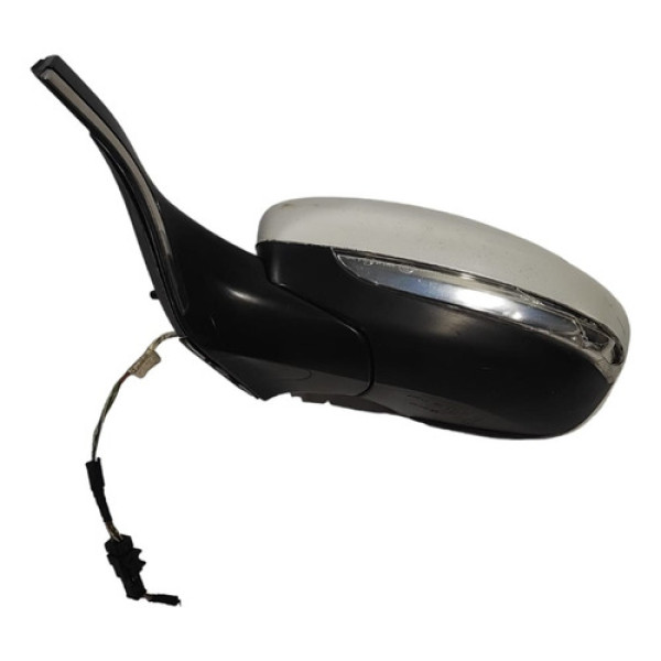 Retrovisor Esquerdo Elétrico Peugeot 208 Griffe 2013 a 2019