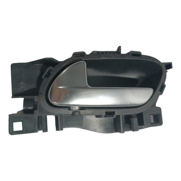 Maçaneta Interna Dianteira  Esquerda Peugeot 208 2013 A 2020