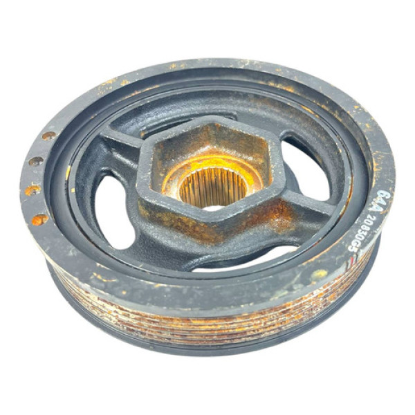 Polia Do Virabrequim Honda Hrv 1.5 Turbo 2023-2025