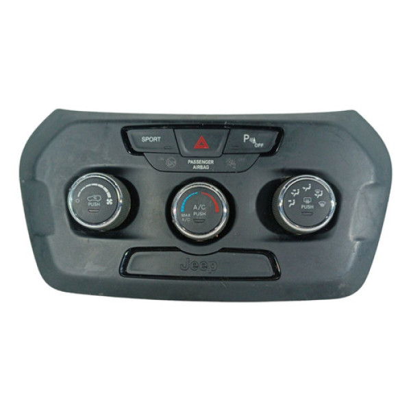 Comando De Ar Condicionado Jeep Renegade 2019-2021