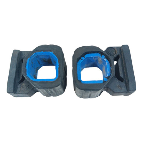 Par Coxim Suporte Radiador Jeep Compass Renegade 2022-2024