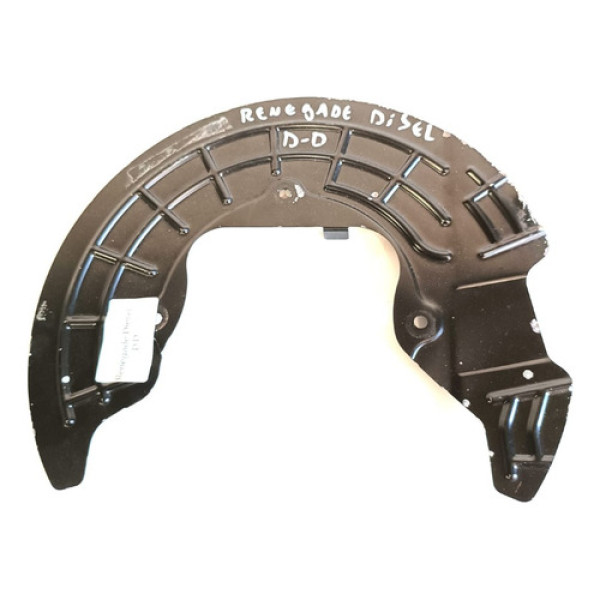 Defletor Disco Dianteira Direita Renegade Diesel 2016 a 2021