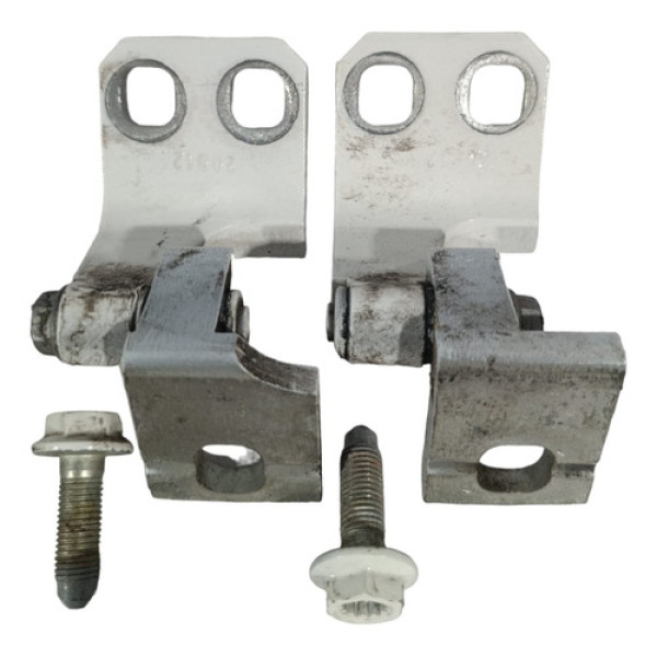 Par Dobradiça De Porta Traseira Esquerda Compass 2016 A 2021