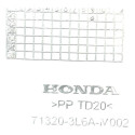 Acabamento Superior Painel Frontal Honda Hrv 2023-2024