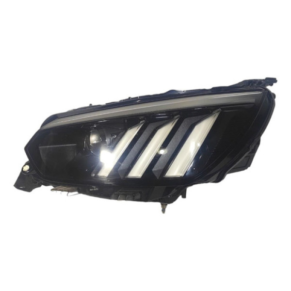 Farol Esquerdo Led Peugeot 208 2021-2023 Detalhe