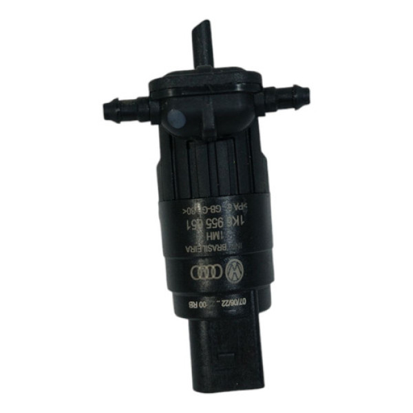 Bomba Motor Esguicho Limpador Volkswagen Golf Tiguan Jetta