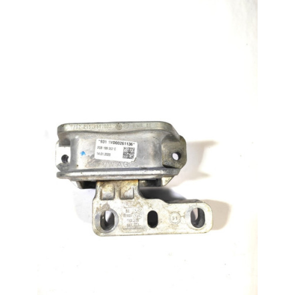 Coxim Motor Direito Vw Polo Nivus Virtus T Cross 1.0 Tsi N8