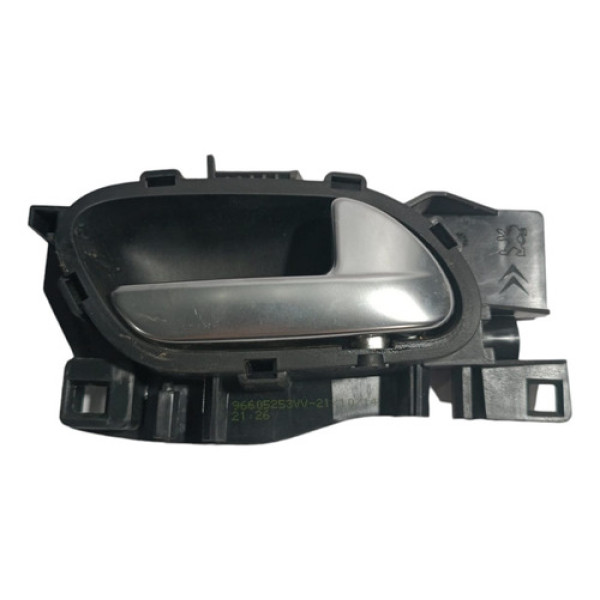 Maçaneta Interna Traseira Esquerda Peugeot 208 2013-2020