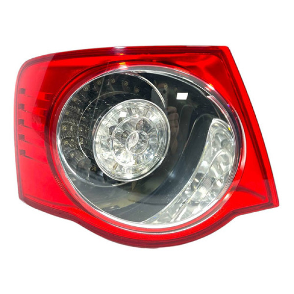 Lanterna Traseira Esquerda Led Volkswagen Jetta 2007-2010