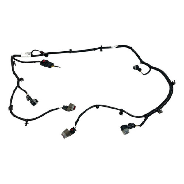 Chicote Parachoque Traseiro 6 Sensores Gm Tracker 2020-2024