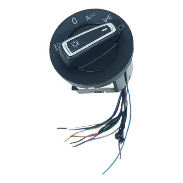 Botão Comando Farol Auto Vw Polo Nivus T Cross 2018-2022