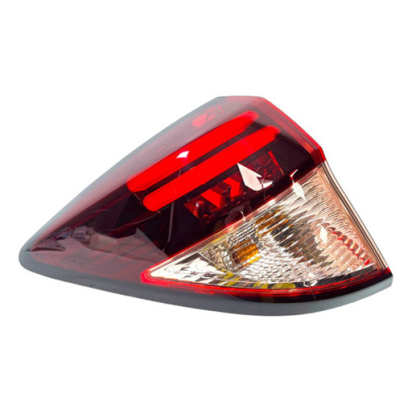 Lanterna Traseira Esquerda Com Led Honda Hrv 2018