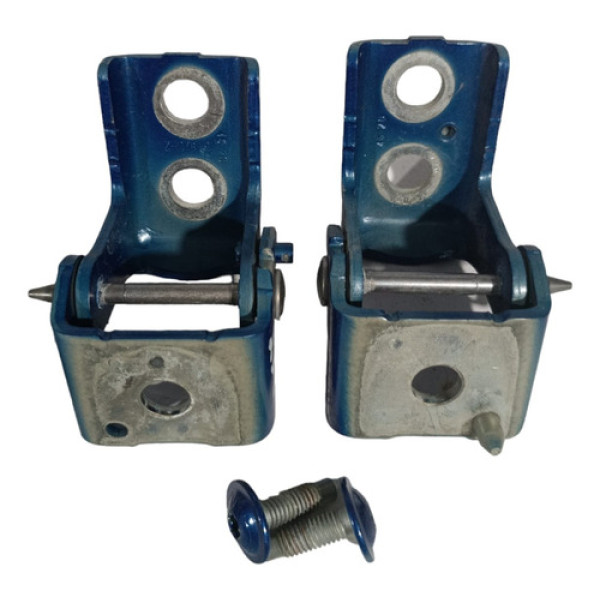 Par Dobradiça Porta Dianteira Direita Peugeot 208 2021 2023