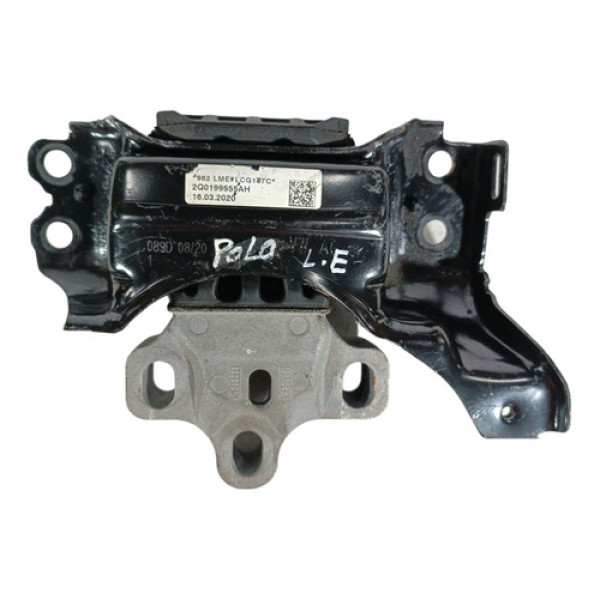 Coxim Do Câmbio Esquerdo Vw Polo Gts 1.4 Turbo 2018-2021