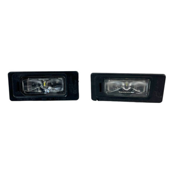 Par Luz Placa Led Volkswagen Taos T- Cross Tiguan 2021-2024