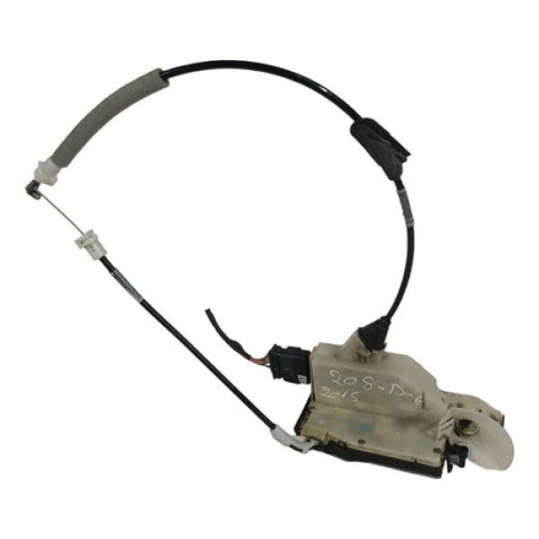 Fechadura Porta Dianteira Esquerda Peugeot 208 2013 A 2020