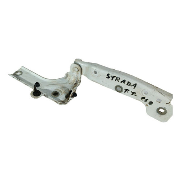 Dobradiça Da Tampa Traseira Esquerda Fiat Strada 2021-2024