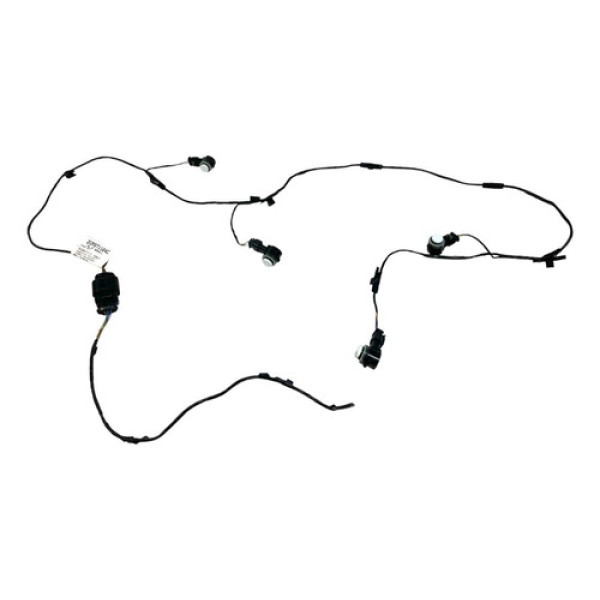 Chicote Sensor Estacionamento 4 Sensores T-cross 2020-2024