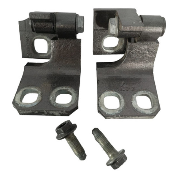 Par Dobradiça Porta Traseira Esquerda Renegade 2016 A 2021