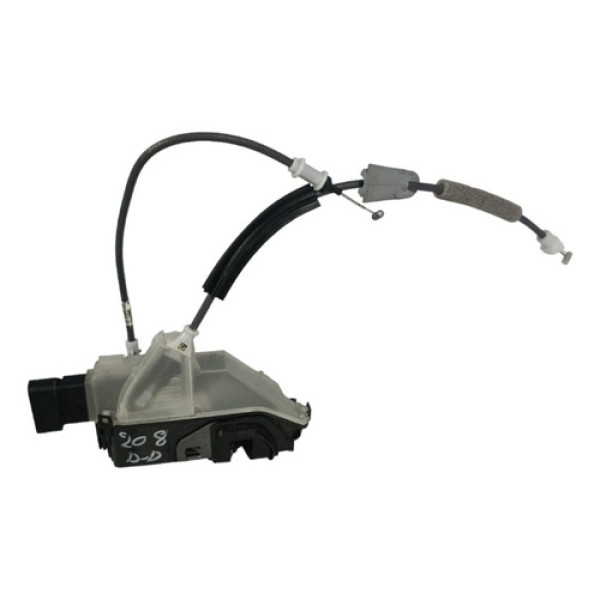 Fechadura De Porta Dianteira Direita Peugeot 208 2021 A 2023